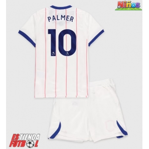 Chelsea Cole Palmer #10 Tercera Equipación Niños 2026-27 Manga Corta (+ Pantalones cortos)